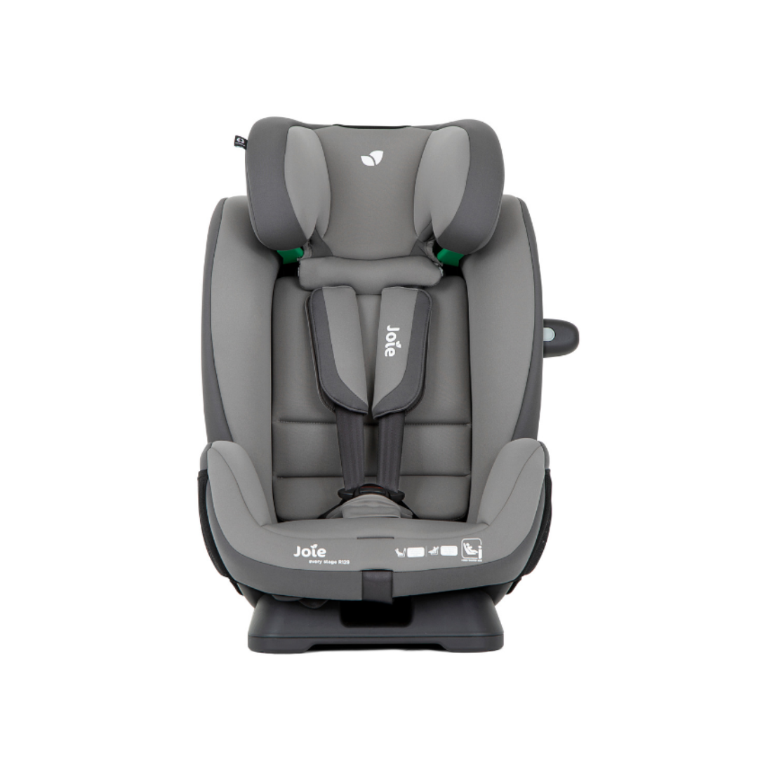 Joie - Scaun auto Every Stage R129 Cobblestone, 40-145 cm, certificat R129 si testat ADAC, [9],bestfam.ro