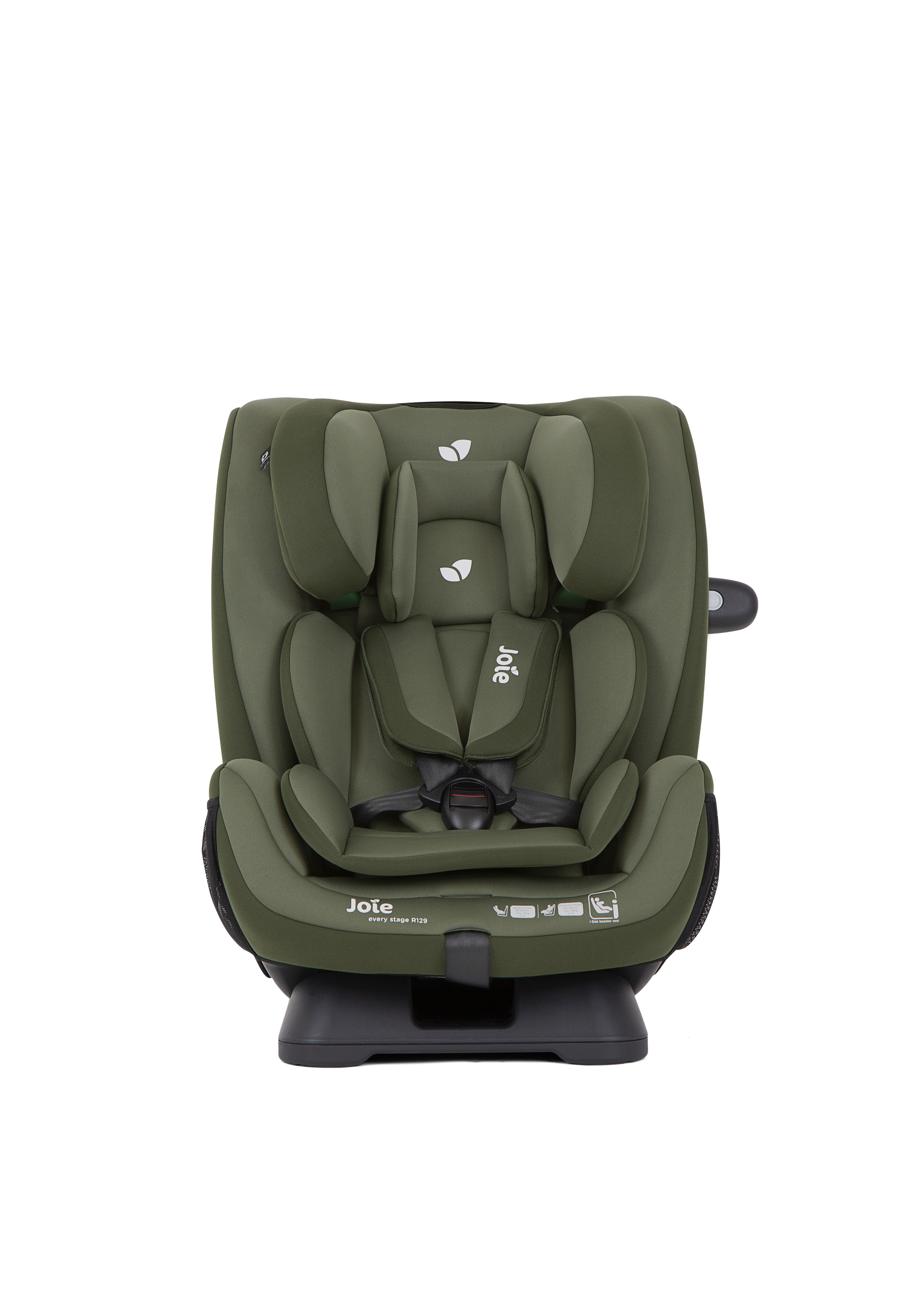 Joie - Scaun auto Every Stage R129 Moss, 40-145 cm, certificat R129 si testat ADAC, [2],bestfam.ro