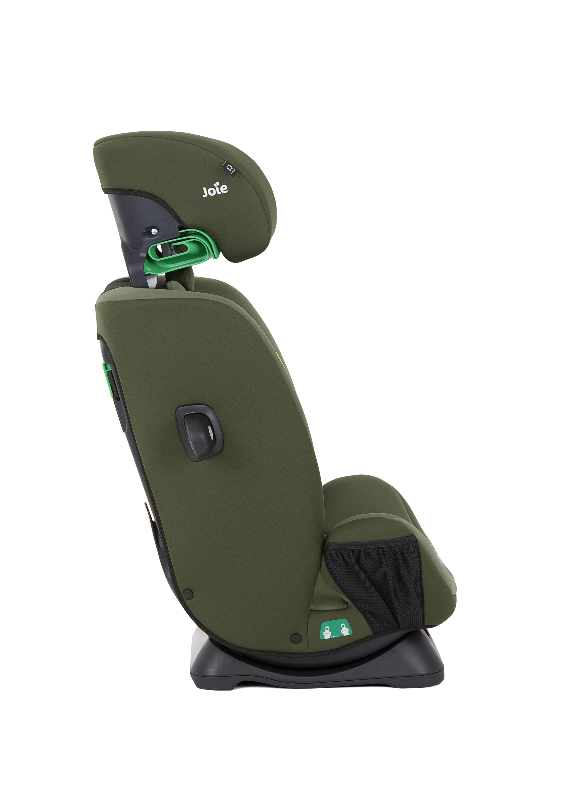 Joie - Scaun auto Every Stage R129 Moss, 40-145 cm, certificat R129 si testat ADAC, [7],bestfam.ro