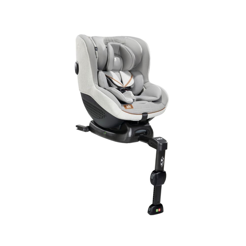 Joie - Scaun auto i-Quest Signature Oyster, nastere-105 cm, certificat R129