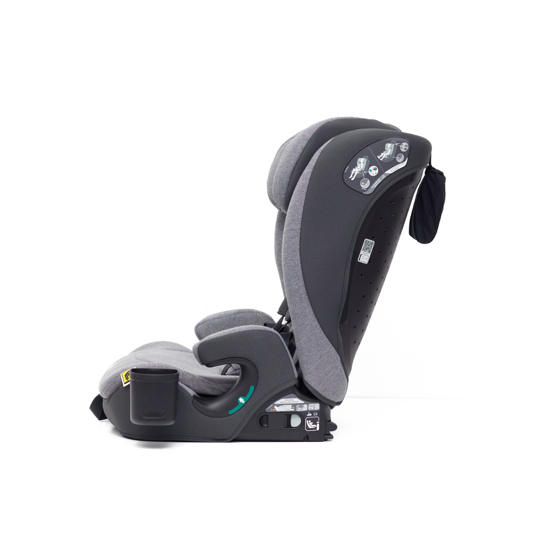 Joie - Scaun auto i-Size i-Irvana Gray Denim, 76-150 cm, certificat R129, [7],bestfam.ro