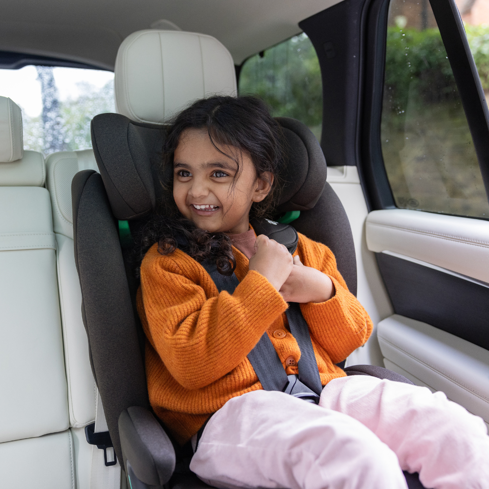 Joie - Scaun auto i-Size i-Irvana Gray Khaki, 76-150 cm, certificat R129, [2],bestfam.ro