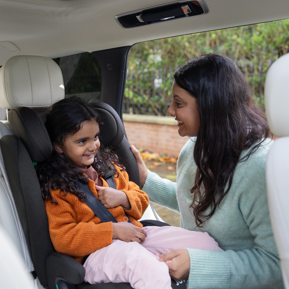 Joie - Scaun auto i-Size i-Irvana Gray Khaki, 76-150 cm, certificat R129, [5],bestfam.ro