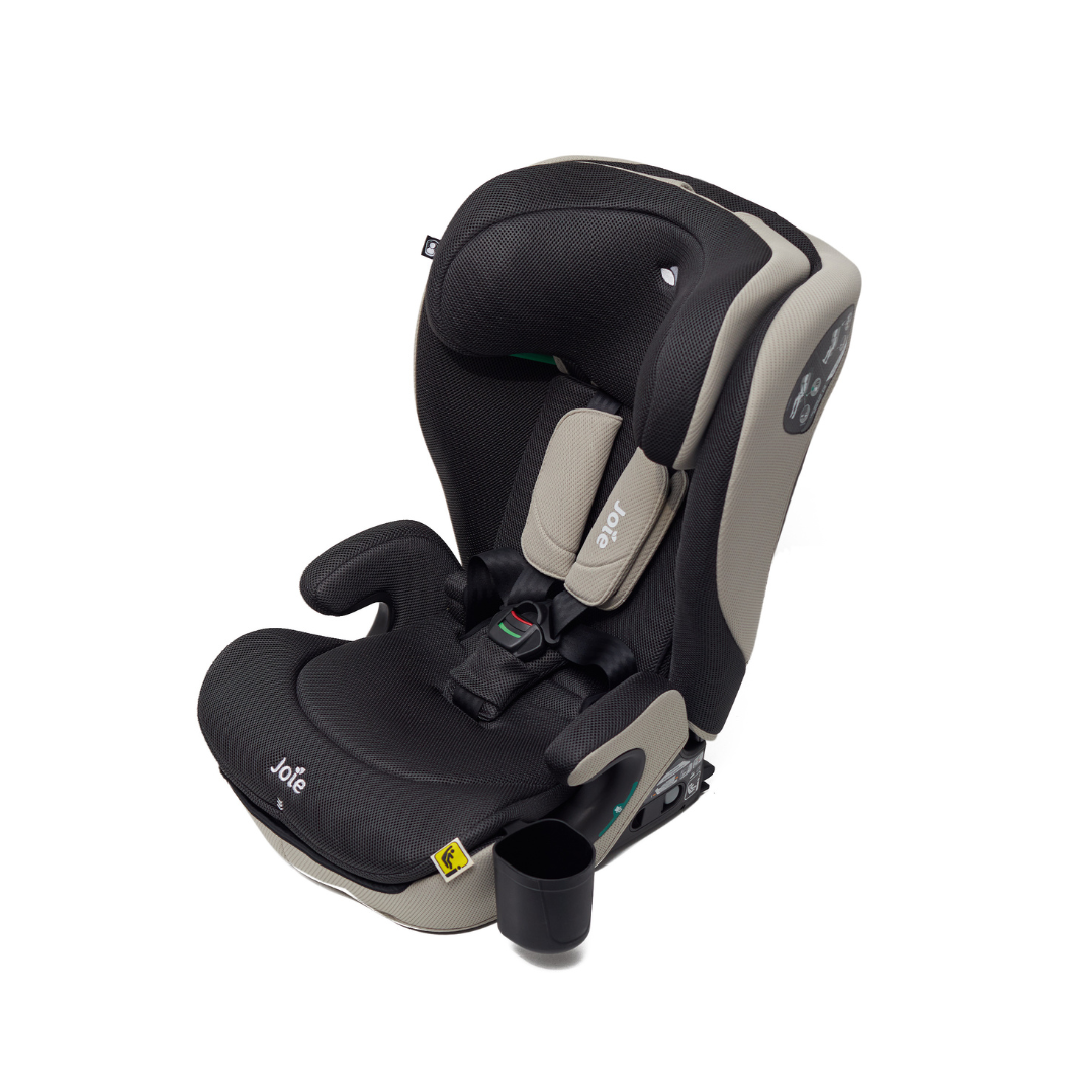 Joie - Scaun auto i-Size i-Irvana Gray Khaki, 76-150 cm, certificat R129, [6],bestfam.ro