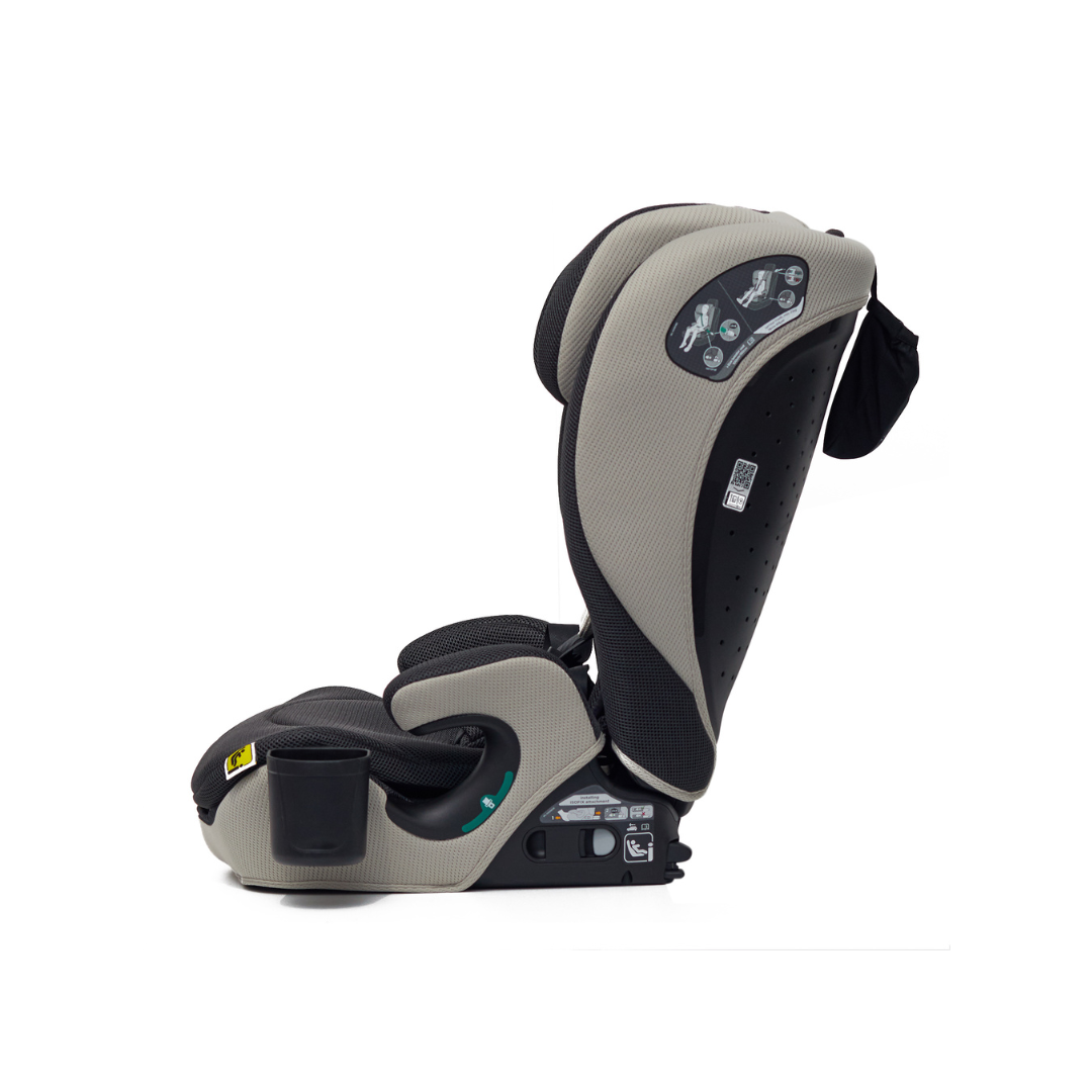 Joie - Scaun auto i-Size i-Irvana Gray Khaki, 76-150 cm, certificat R129, [7],bestfam.ro