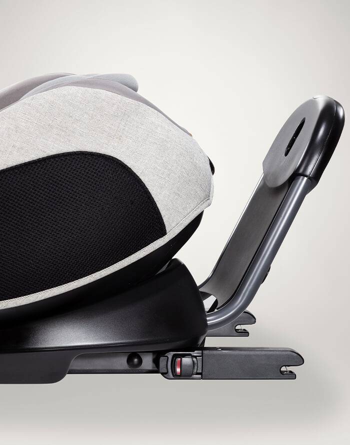 Joie - Scaun auto i-Size i-Prodigi Signature Oyster, 40-125 cm, testat PLUS si certificat R129, [4],bestfam.ro