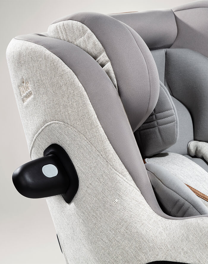 Joie - Scaun auto i-Size i-Prodigi Signature Oyster, 40-125 cm, testat PLUS si certificat R129, [5],bestfam.ro