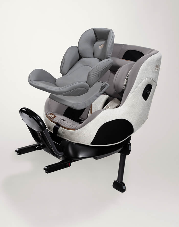 Joie - Scaun auto i-Size i-Prodigi Signature Oyster, 40-125 cm, testat PLUS si certificat R129, [6],bestfam.ro