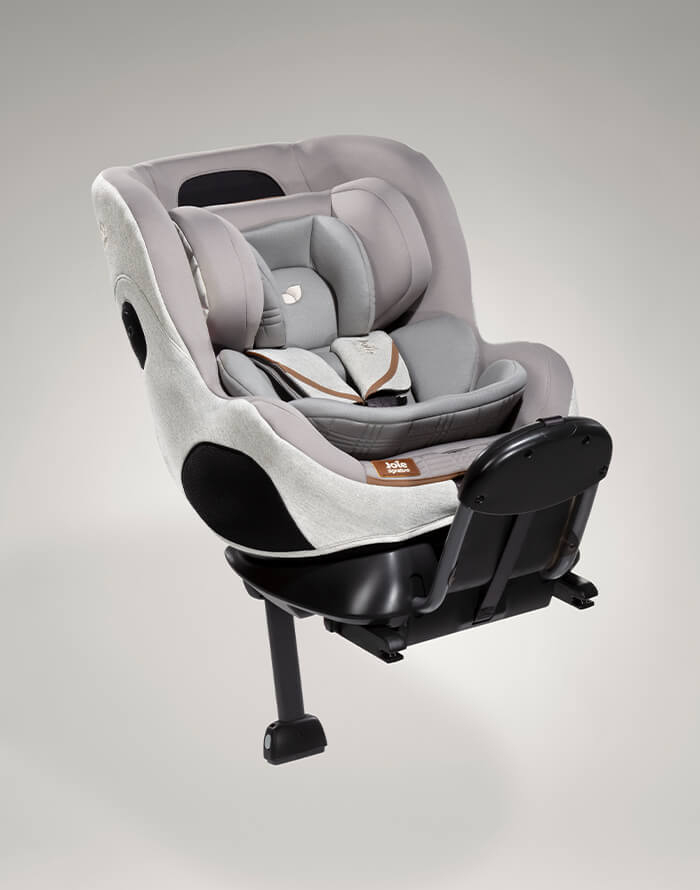 Joie - Scaun auto i-Size i-Prodigi Signature Oyster, 40-125 cm, testat PLUS si certificat R129, [9],bestfam.ro