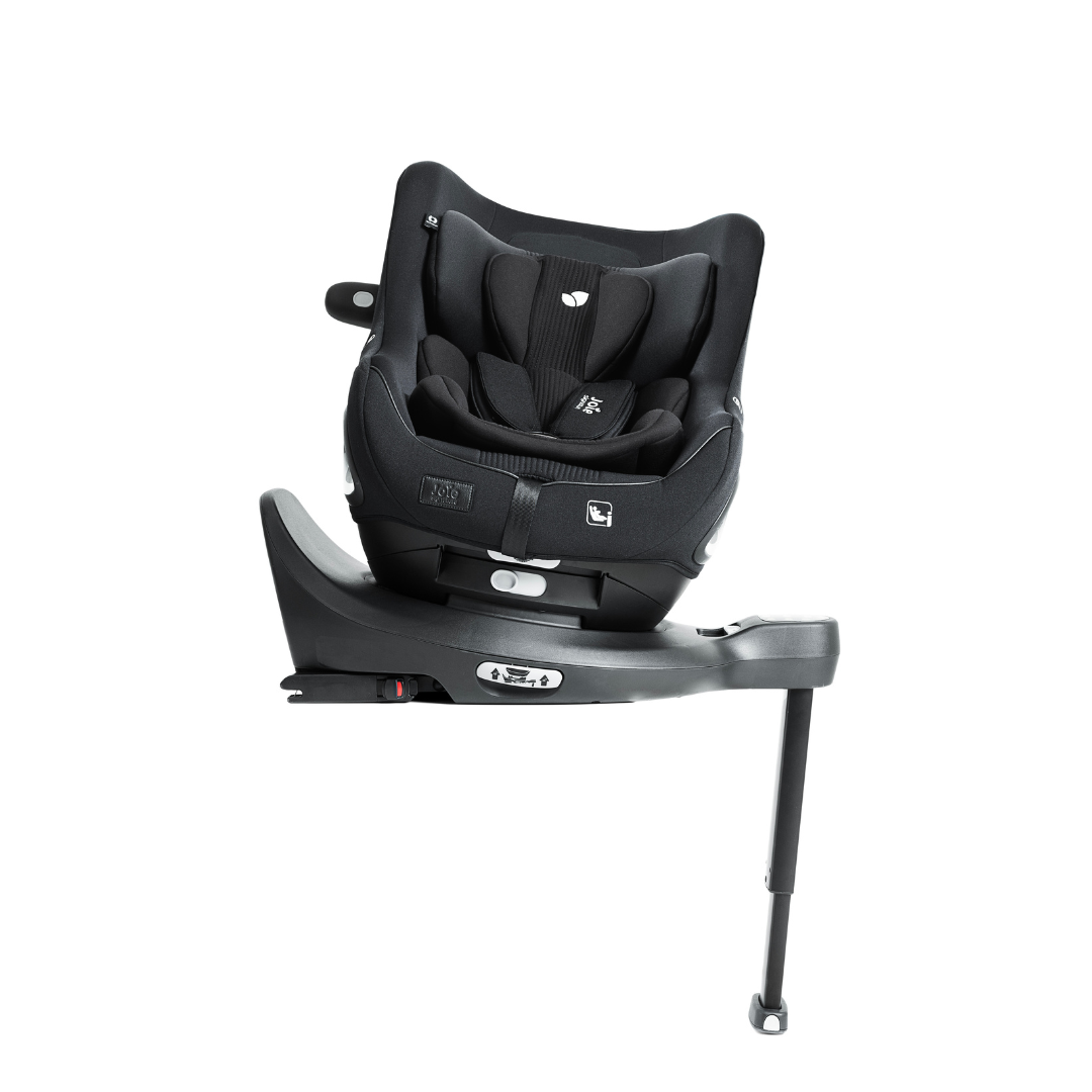 Joie - Scaun auto rotativ i-Size i-Harbour Signature Eclipse, 40-105 cm + Baza i-Size i-Base Encore, testat ADAC si certificat R129, [2],bestfam.ro
