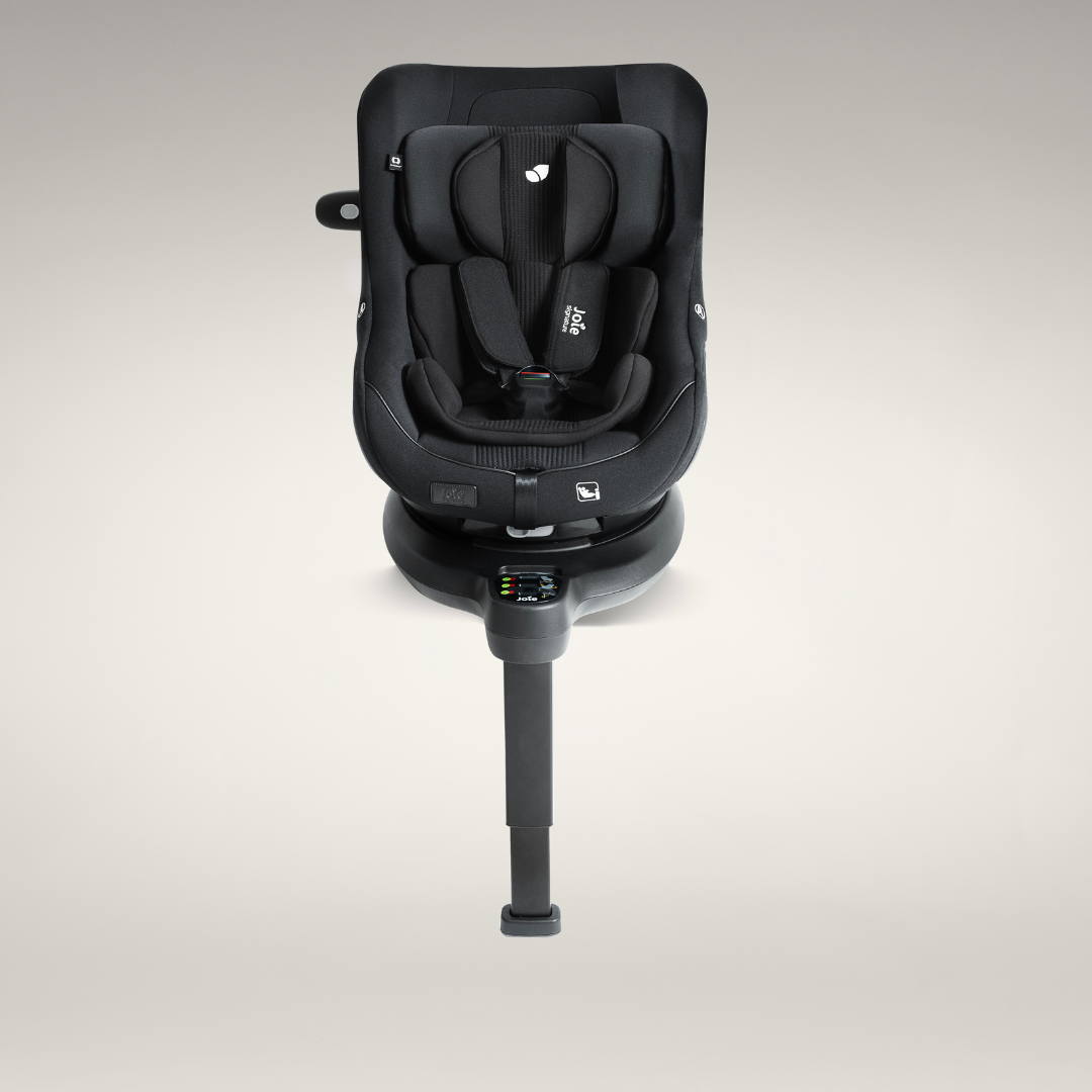 Joie - Scaun auto rotativ i-Size i-Harbour Signature Eclipse, 40-105 cm + Baza i-Size i-Base Encore, testat ADAC si certificat R129, [3],bestfam.ro