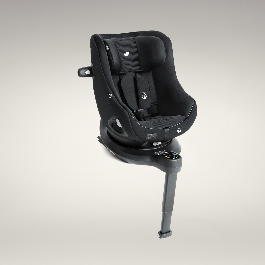 Joie - Scaun auto rotativ i-Size i-Harbour Signature Eclipse, 40-105 cm + Baza i-Size i-Base Encore, testat ADAC si certificat R129, [4],bestfam.ro