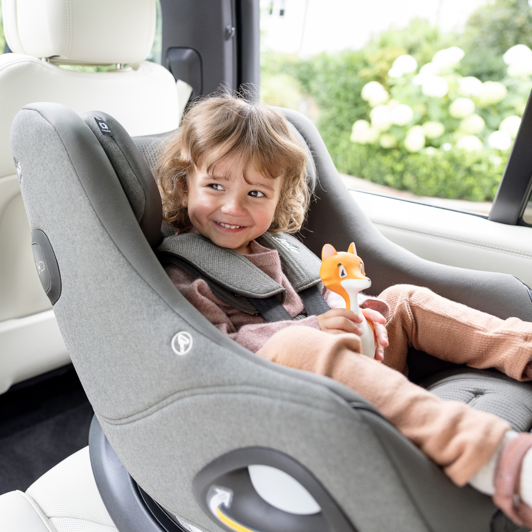 Joie - Scaun auto rotativ i-Size i-Harbour Signature Eclipse, 40-105 cm + Baza i-Size i-Base Encore, testat ADAC si certificat R129, [5],bestfam.ro