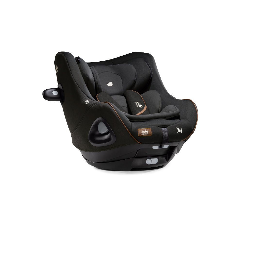 Joie - Scaun auto rotativ i-Size i-Harbour Signature Eclipse, 40-105 cm, testat ADAC si certificat R129, [6],bestfam.ro