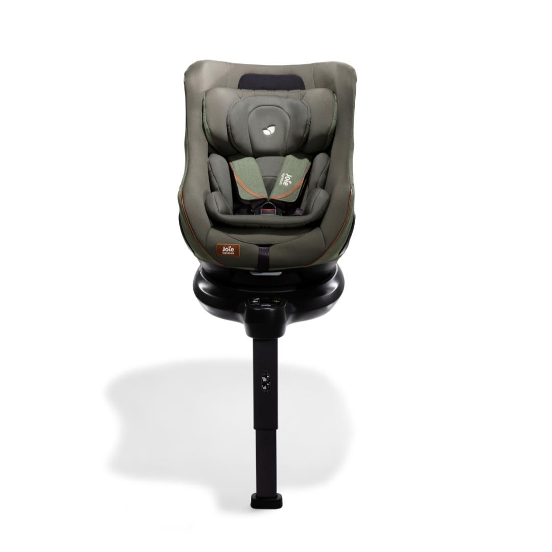 Joie - Scaun auto rotativ i-Size i-Harbour Signature Pine, 40-105 cm, testat ADAC si certificat R129, [2],bestfam.ro