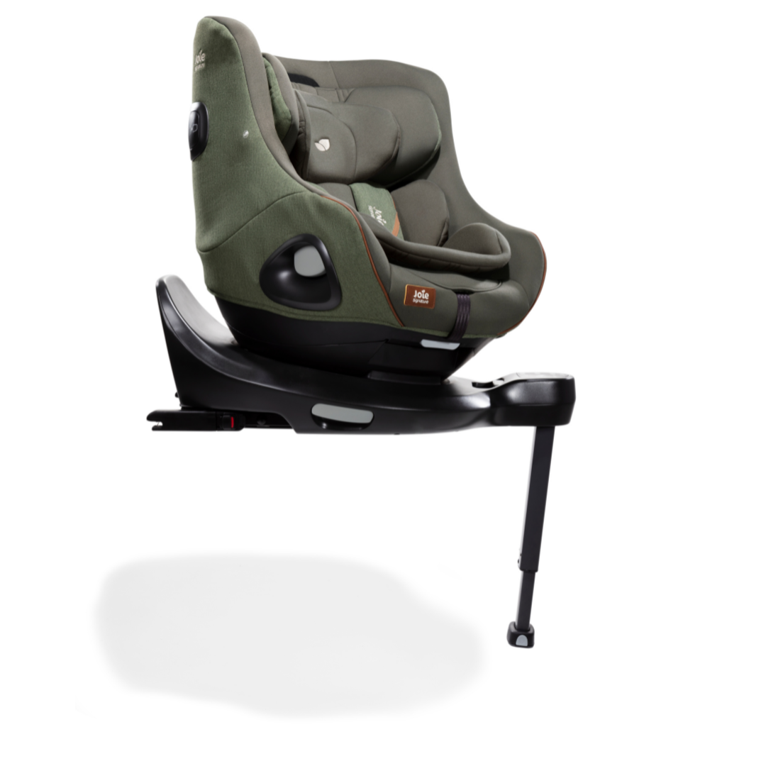 Joie - Scaun auto rotativ i-Size i-Harbour Signature Pine, 40-105 cm, testat ADAC si certificat R129, [3],bestfam.ro