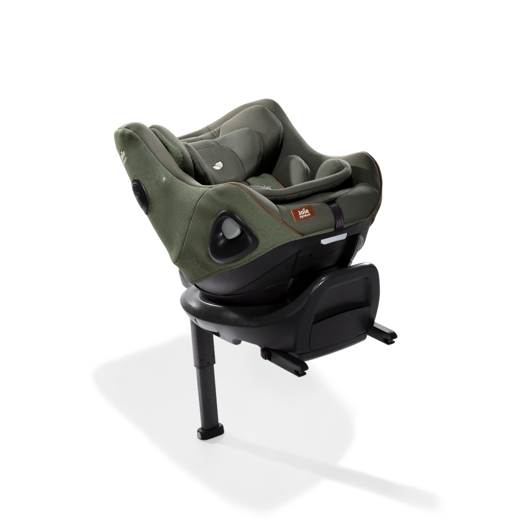 Joie - Scaun auto rotativ i-Size i-Harbour Signature Pine, 40-105 cm, testat ADAC si certificat R129, [4],bestfam.ro