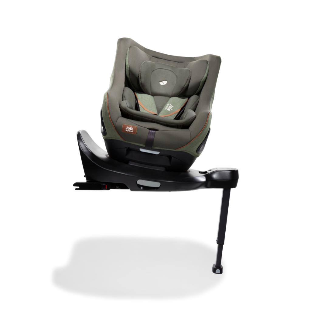 Joie - Scaun auto rotativ i-Size i-Harbour Signature Pine, 40-105 cm, testat ADAC si certificat R129, [5],bestfam.ro