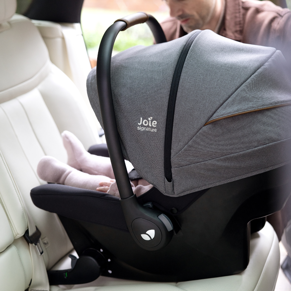Joie - Scoica auto cu ISOFIX integrat Sprint Signature Carbon, nastere - 75 cm, testata inclusiv la impact lateral, conform ECE R129 si testata ADAC, [5],bestfam.ro