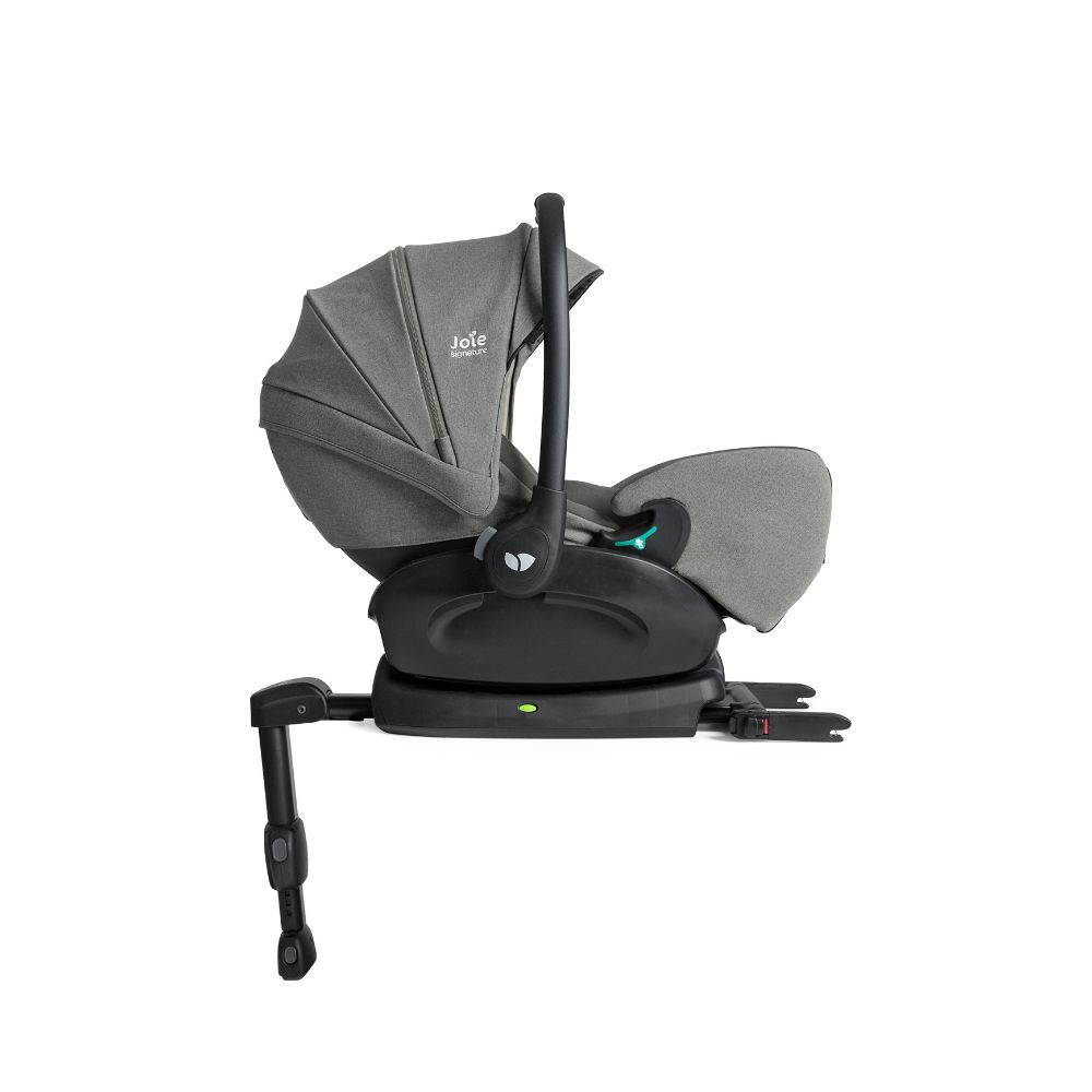 Joie - Scoica auto inclinabila i-Size i-Level Pro Signature Evergreen, 40-87 cm, certificata R129, [2],bestfam.ro