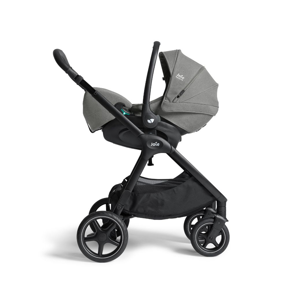 Joie - Scoica auto inclinabila i-Size i-Level Pro Signature Evergreen, 40-87 cm, certificata R129, [3],bestfam.ro