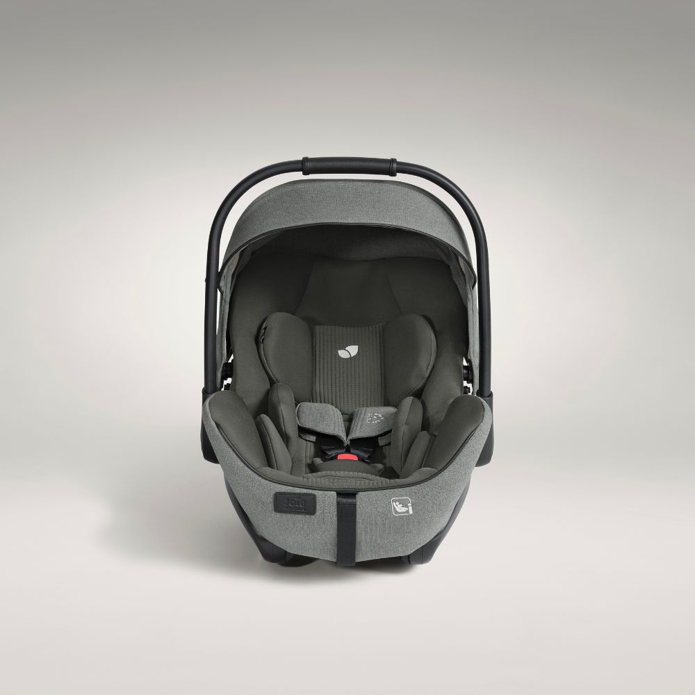 Joie - Scoica auto inclinabila i-Size i-Level Pro Signature Evergreen, 40-87 cm, certificata R129, [5],bestfam.ro