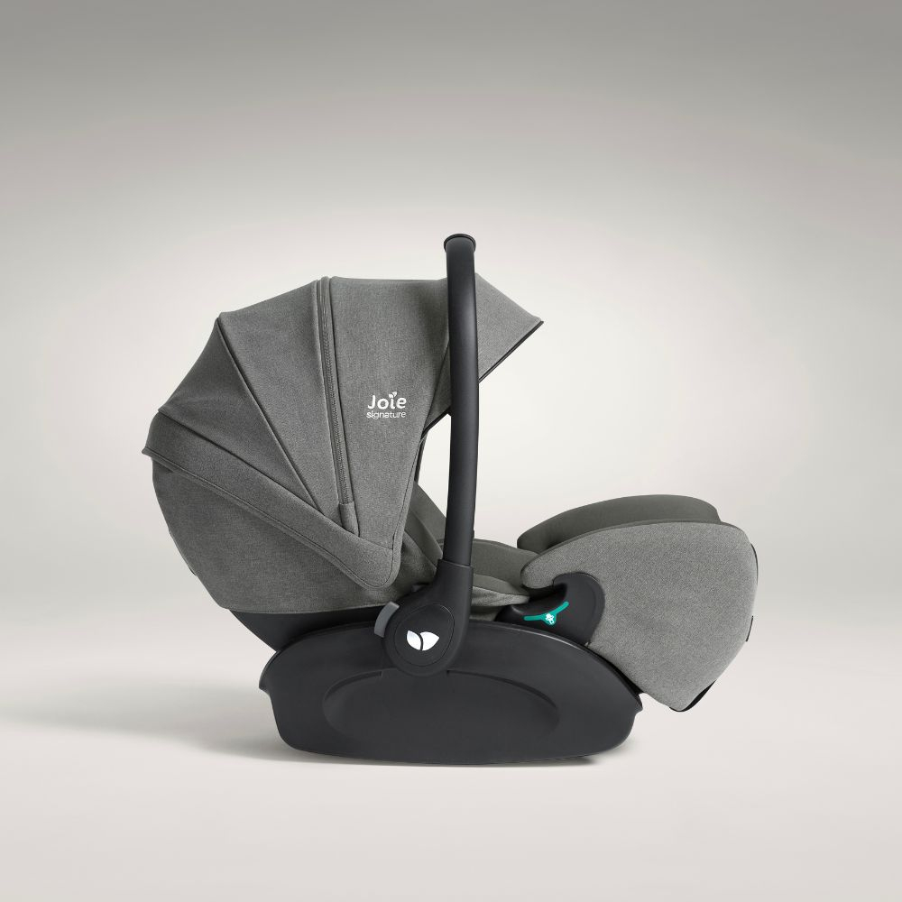Joie - Scoica auto inclinabila i-Size i-Level Pro Signature Evergreen, 40-87 cm, certificata R129, [8],bestfam.ro