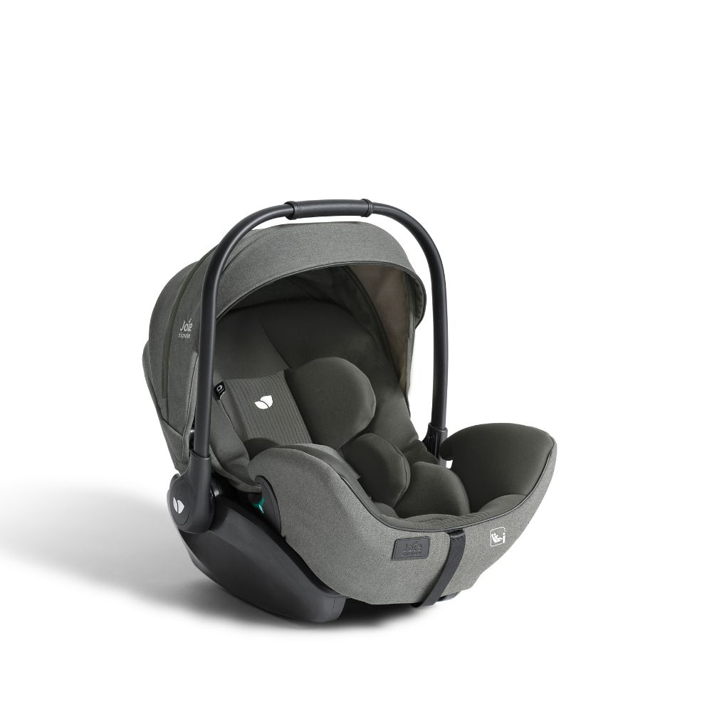 Joie - Scoica auto inclinabila i-Size i-Level Pro Signature Evergreen, 40-87 cm, certificata R129, [9],bestfam.ro