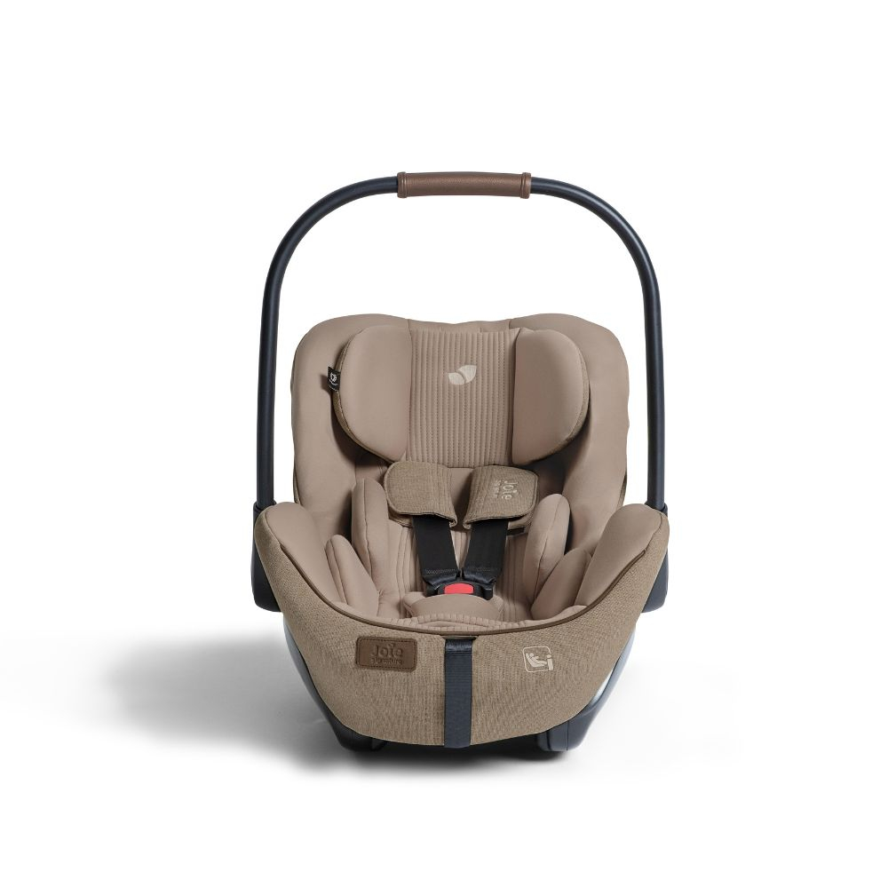 Joie - Scoica auto inclinabila i-Size i-Level Pro Signature Sandstone, 40-87 cm, certificata R129, [2],bestfam.ro