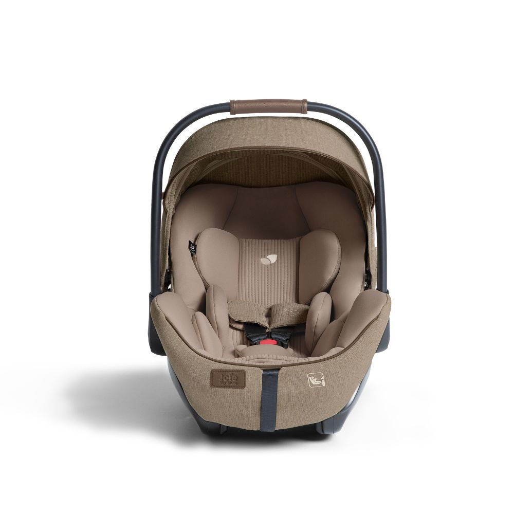 Joie - Scoica auto inclinabila i-Size i-Level Pro Signature Sandstone, 40-87 cm, certificata R129, [3],bestfam.ro