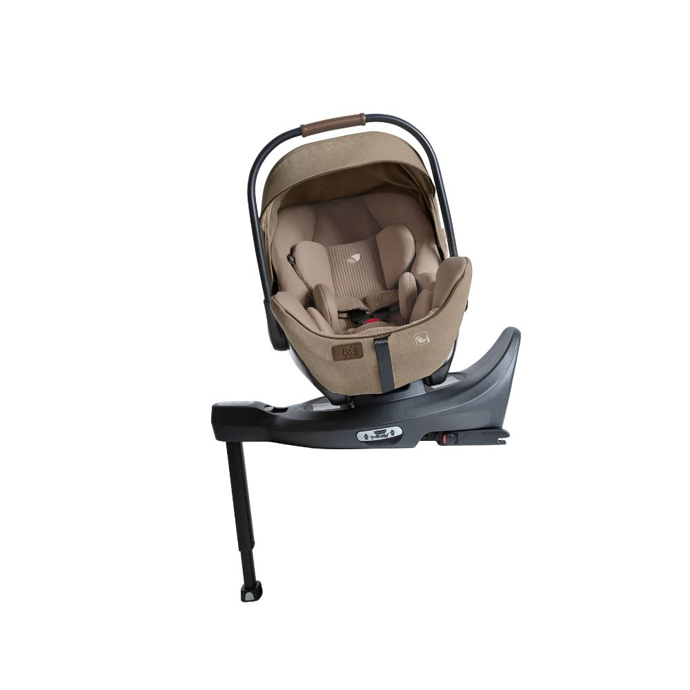 Joie - Scoica auto inclinabila i-Size i-Level Pro Signature Sandstone, 40-87 cm, certificata R129, [4],bestfam.ro