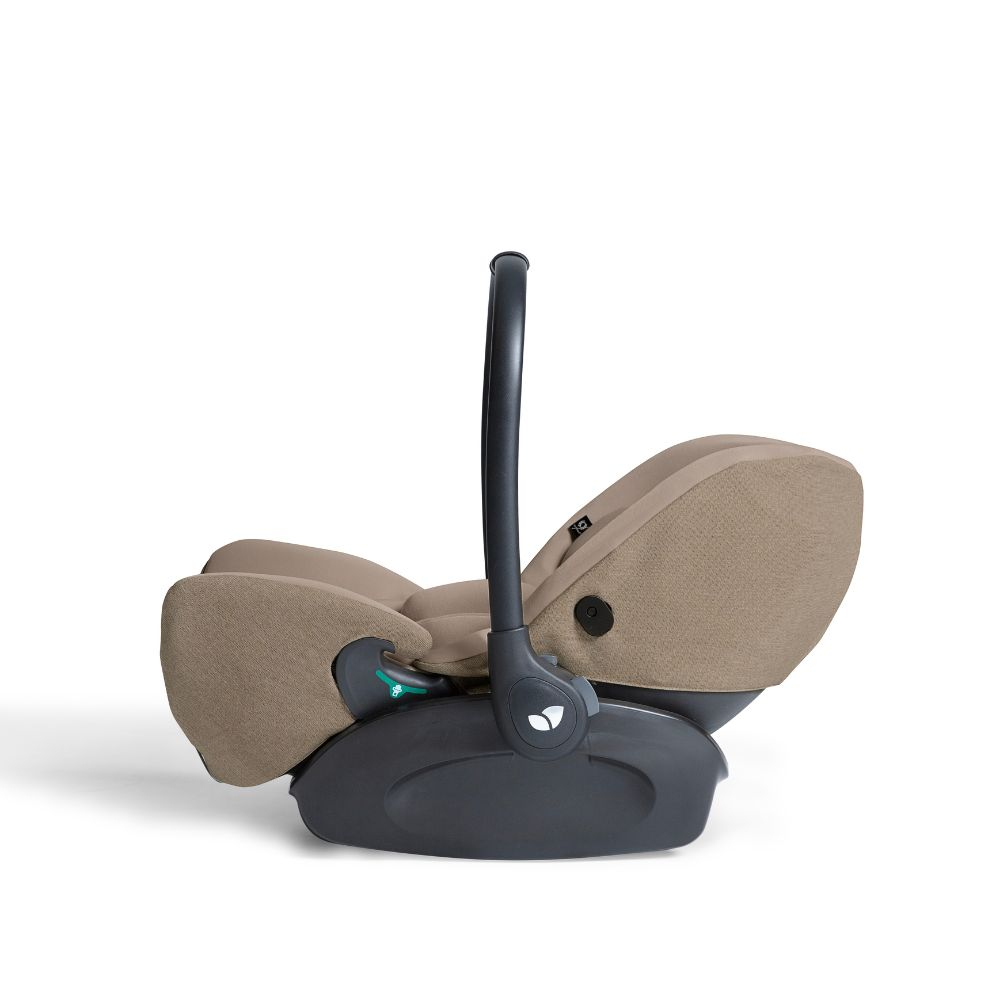 Joie - Scoica auto inclinabila i-Size i-Level Pro Signature Sandstone, 40-87 cm, certificata R129, [5],bestfam.ro