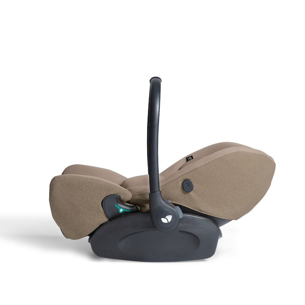 Joie - Scoica auto inclinabila i-Size i-Level Pro Signature Sandstone, 40-87 cm, certificata R129, [6],bestfam.ro
