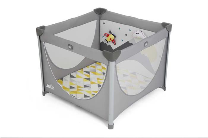 Joie - Tarc de joaca si Patut cu un nivel Cheer Little Explorer, [2],bestfam.ro