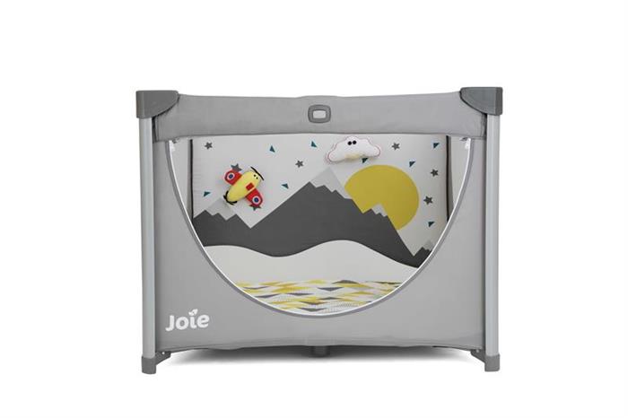 Joie - Tarc de joaca si Patut cu un nivel Cheer Little Explorer, [4],bestfam.ro