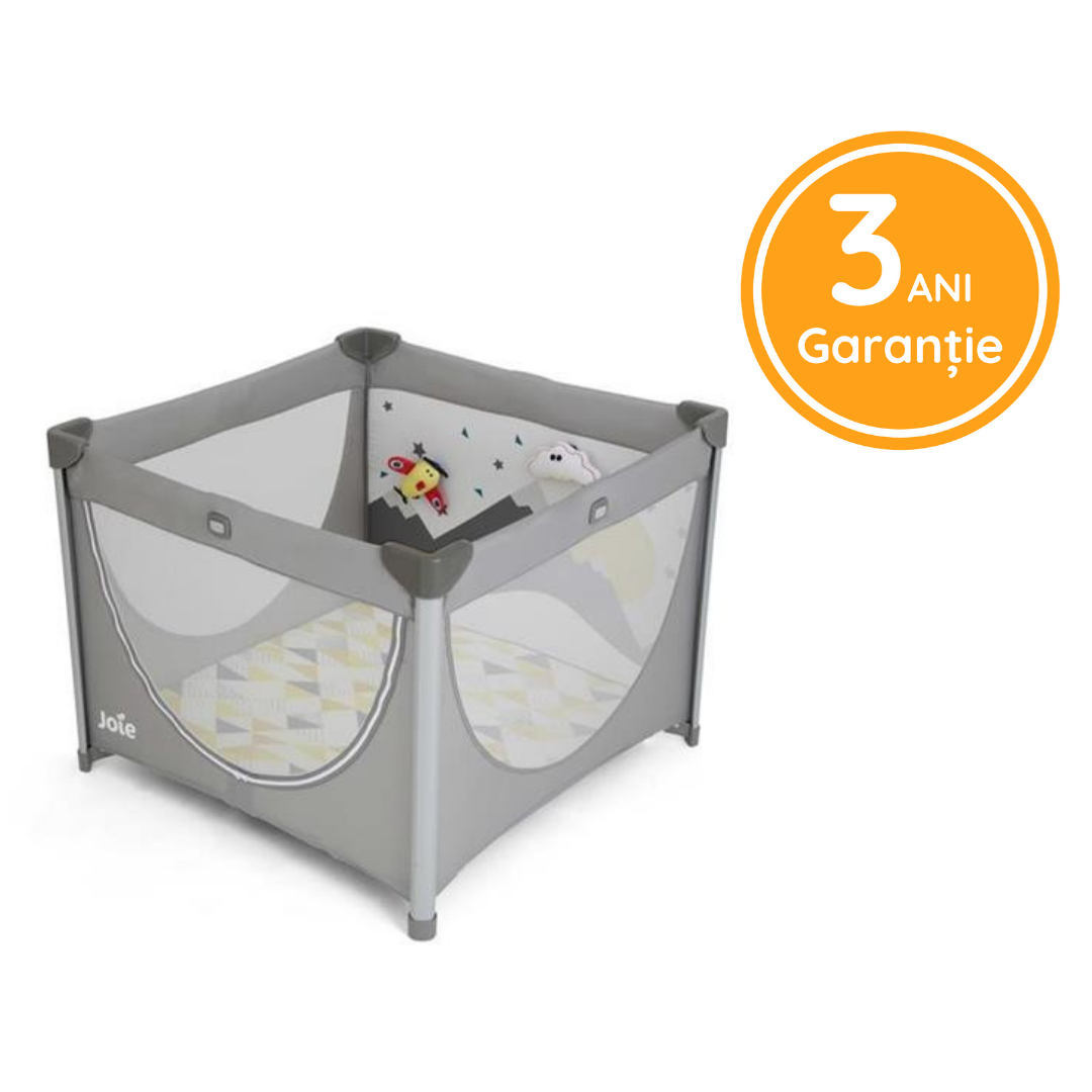 Joie - Tarc de joaca si Patut cu un nivel Cheer Little Explorer, [9],bestfam.ro