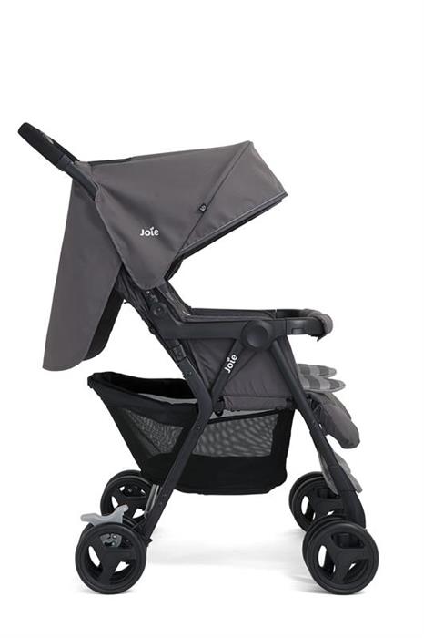 Carucior de gemeni - Aire Twin Dark Pewter - Joie, [4],bestfam.ro
