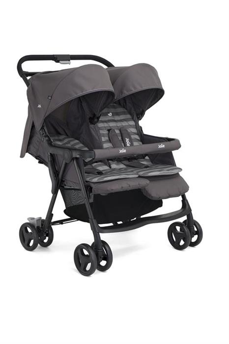 Carucior de gemeni - Aire Twin Dark Pewter - Joie, [2],bestfam.ro