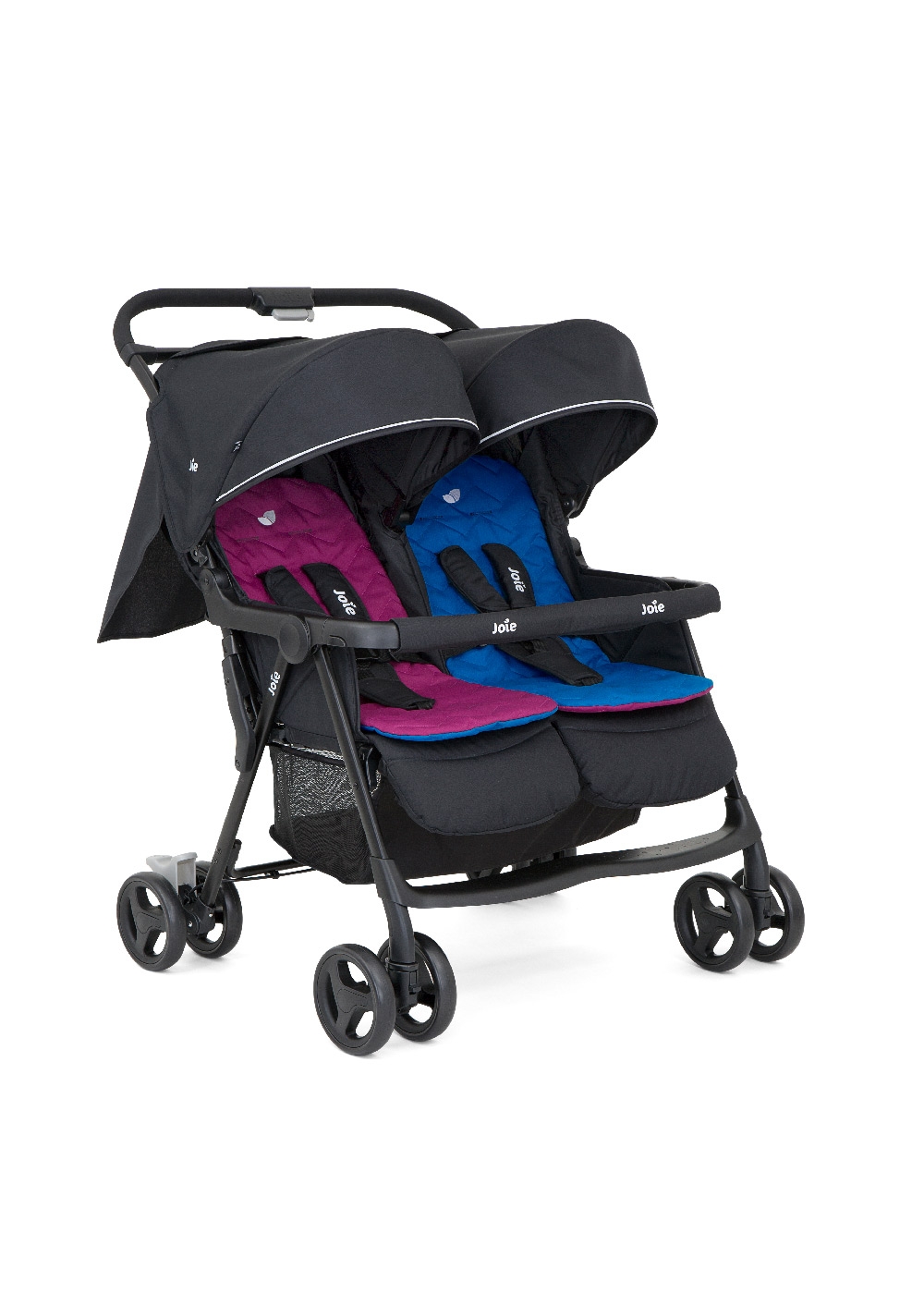Joie - Carucior de gemeni Aire Twin Rosy & Sea, [4],bestfam.ro