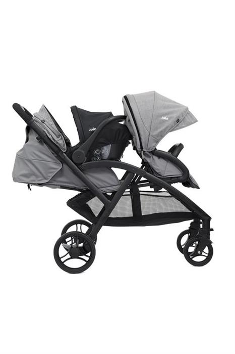 Carucior - Evalite Duo Gray Flannel - Joie, [3],bestfam.ro