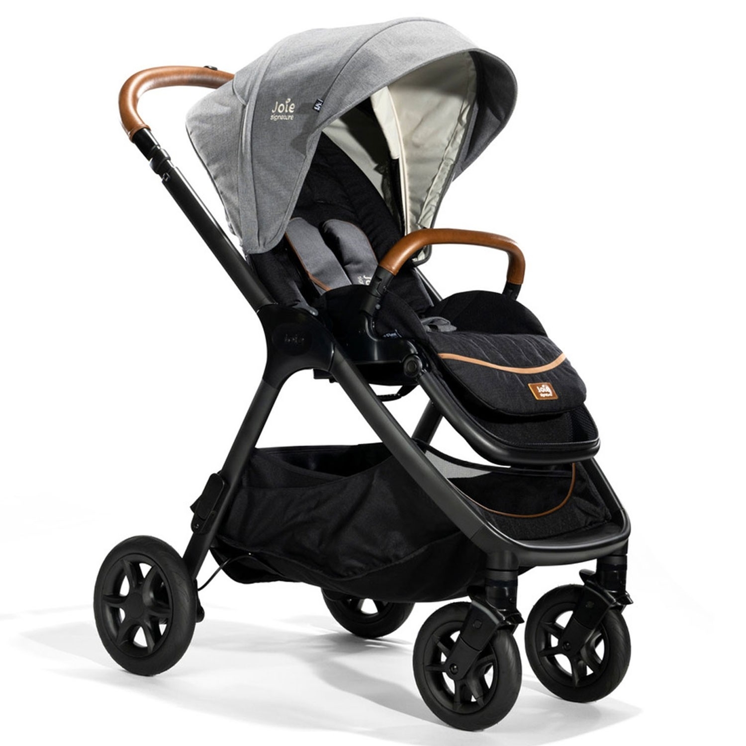 Joie - Carucior multifunctional 2 in 1 Finiti Signature, Carbon, [2],bestfam.ro