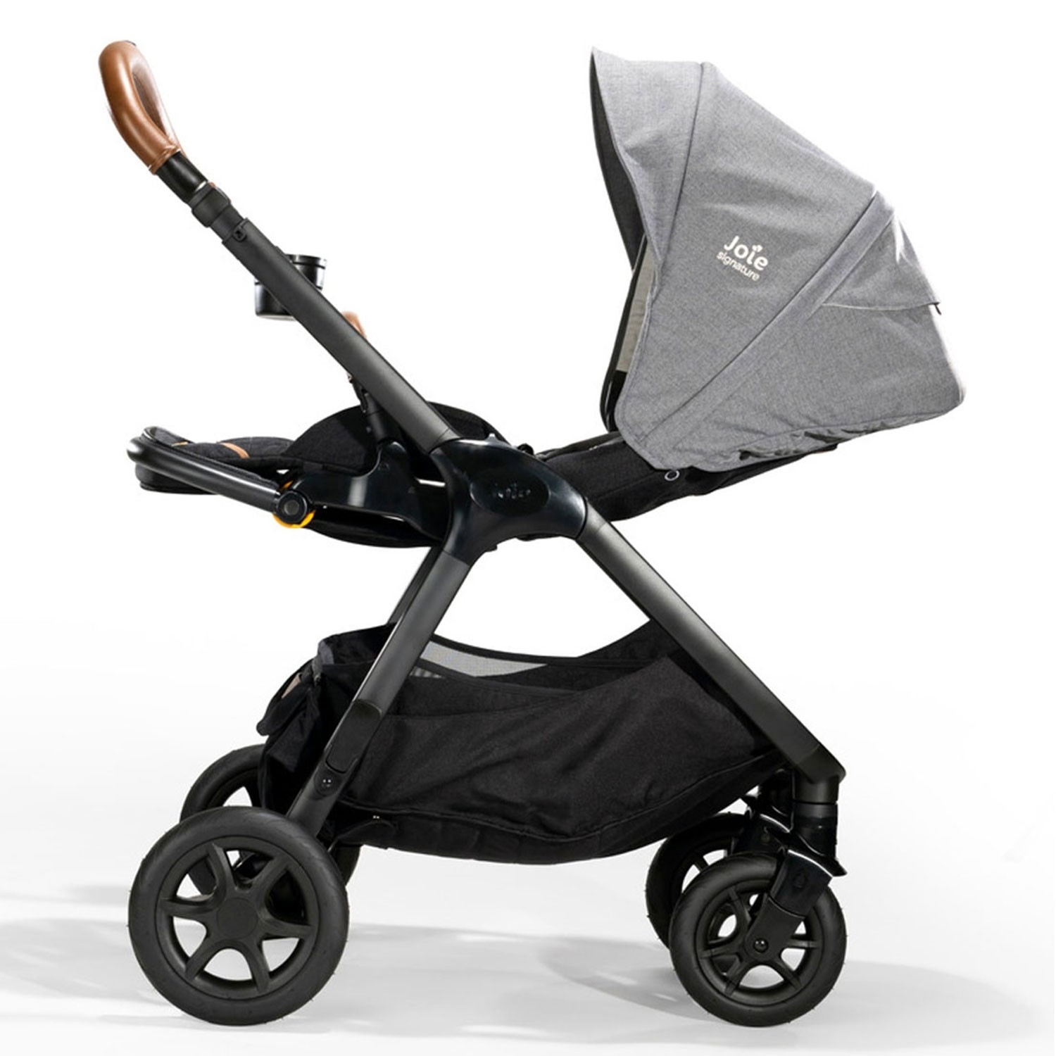 Joie - Carucior multifunctional 2 in 1 Finiti Signature, Carbon, [3],bestfam.ro