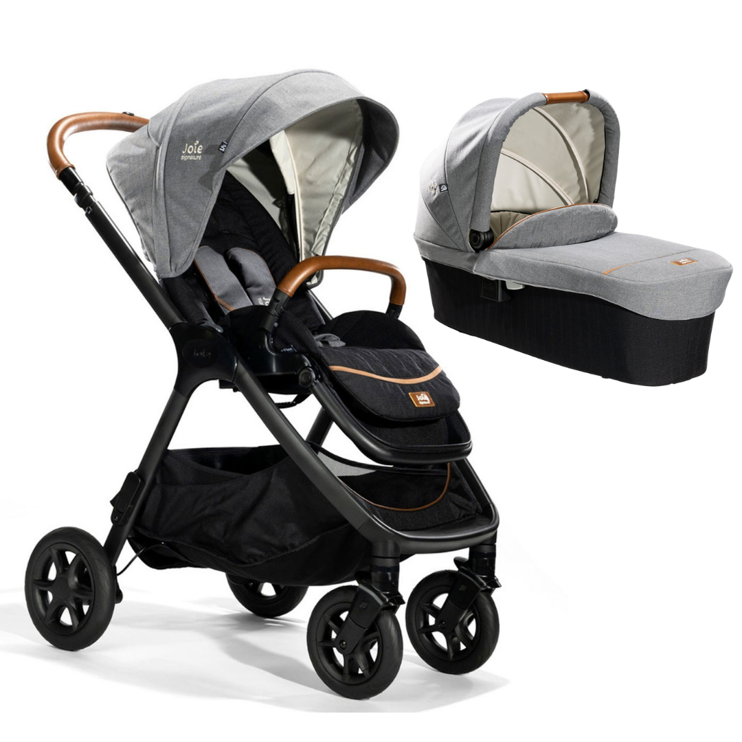 Joie - Carucior multifunctional 2 in 1 Finiti Signature, Carbon, [4],bestfam.ro