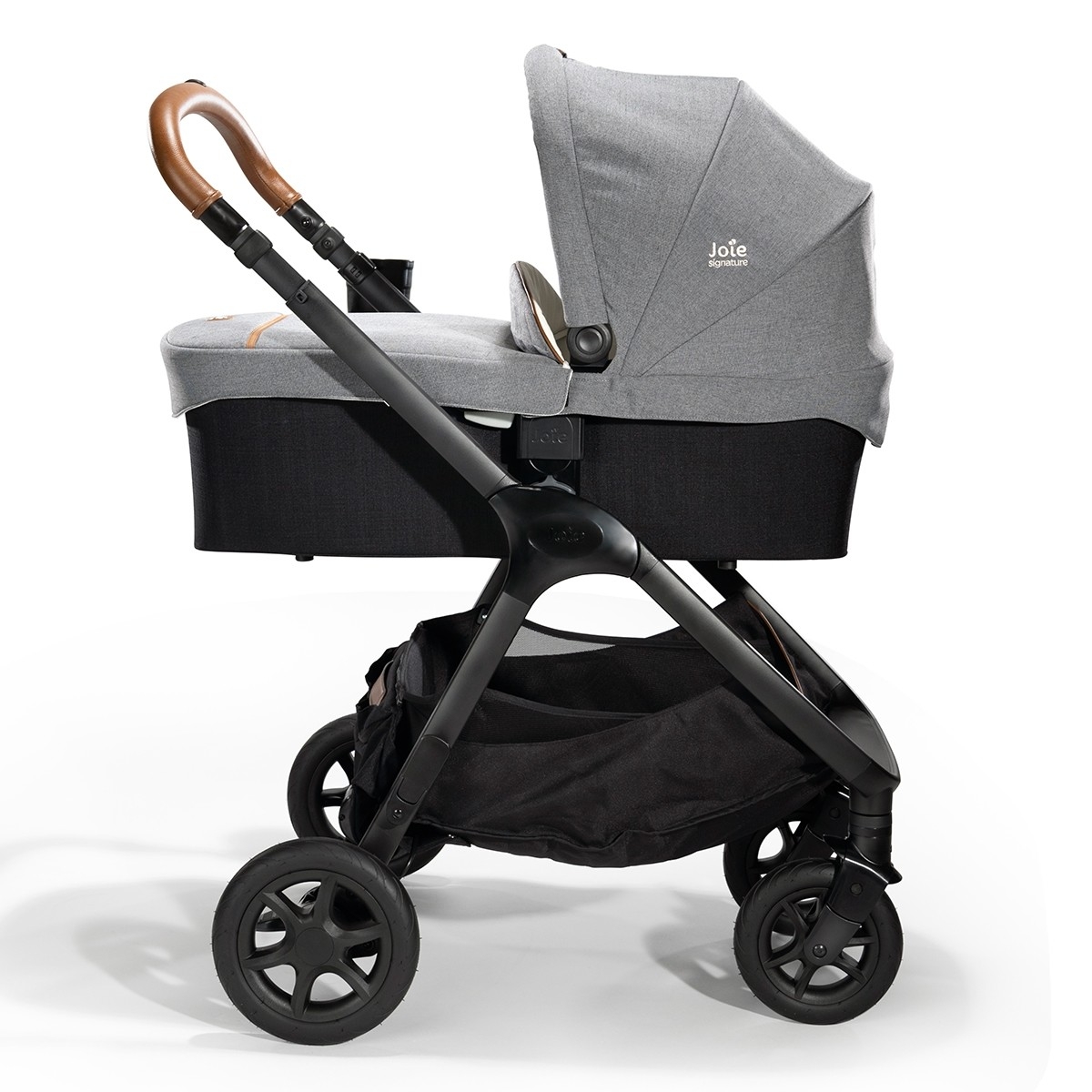 Joie - Carucior multifunctional 2 in 1 Finiti Signature, Carbon, [5],bestfam.ro