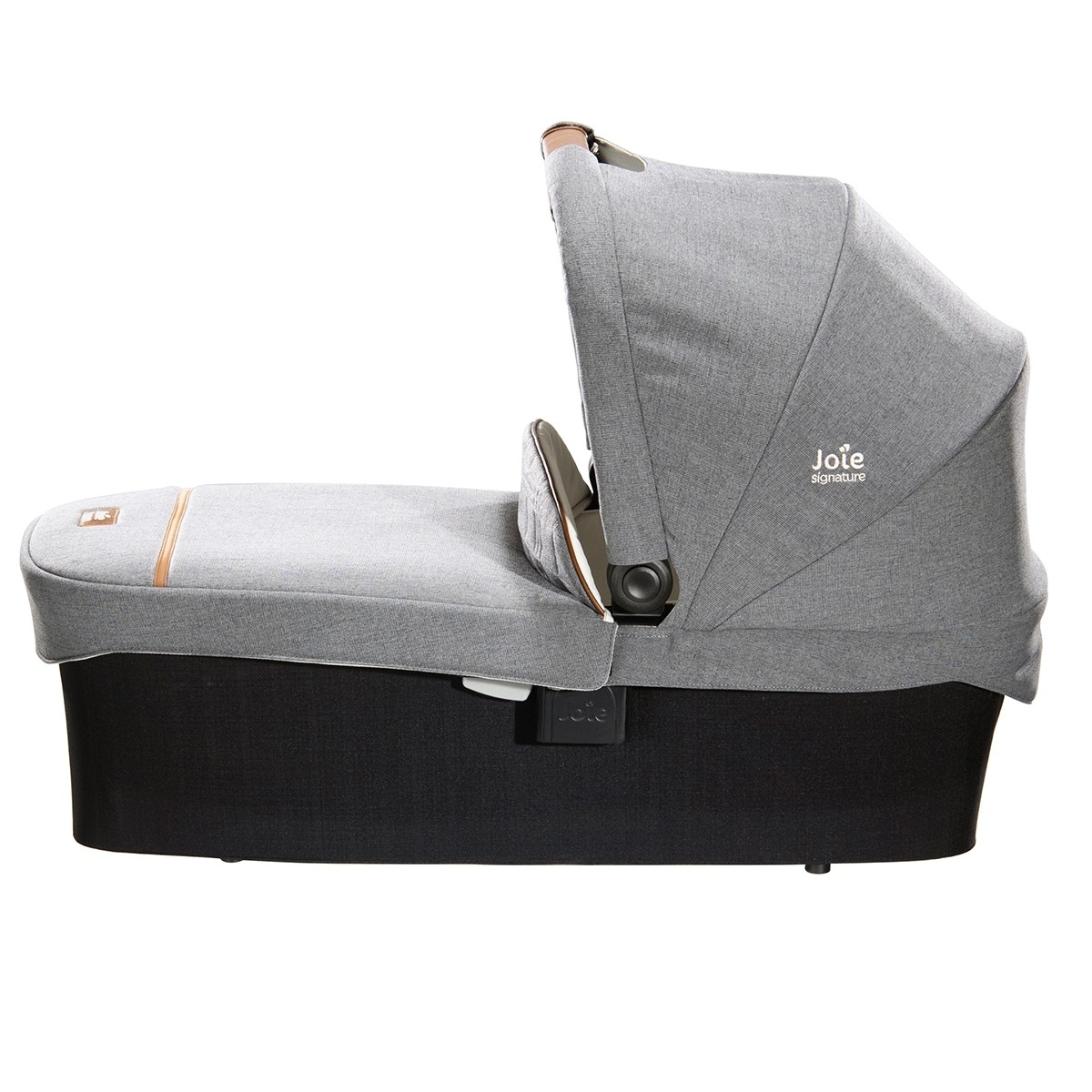 Joie - Carucior multifunctional 2 in 1, reglabil pe inaltime, Aeria Signature Carbon, [2],bestfam.ro