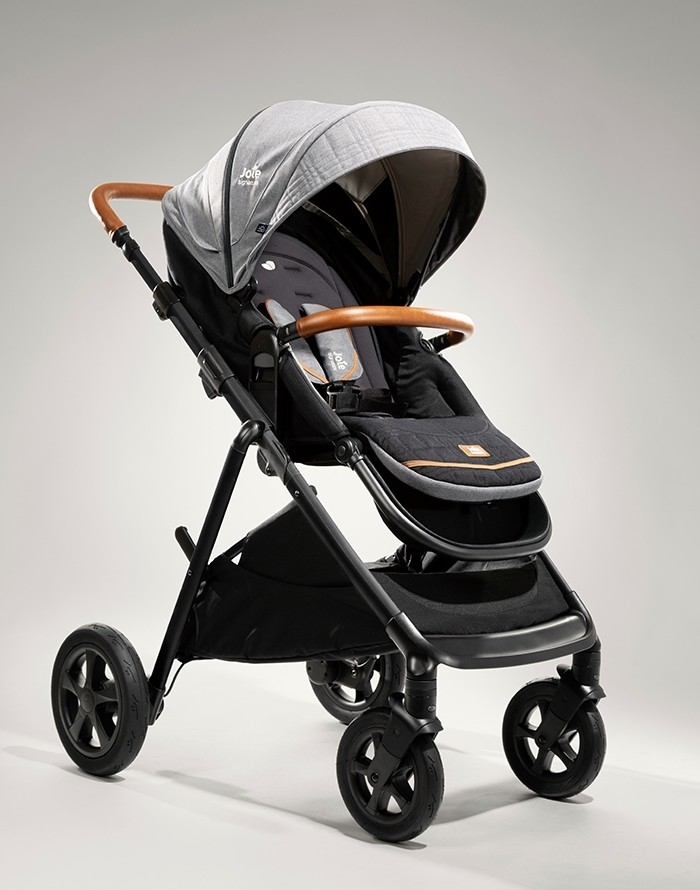 Joie - Carucior multifunctional 2 in 1, reglabil pe inaltime, Aeria Signature Carbon, [7],bestfam.ro