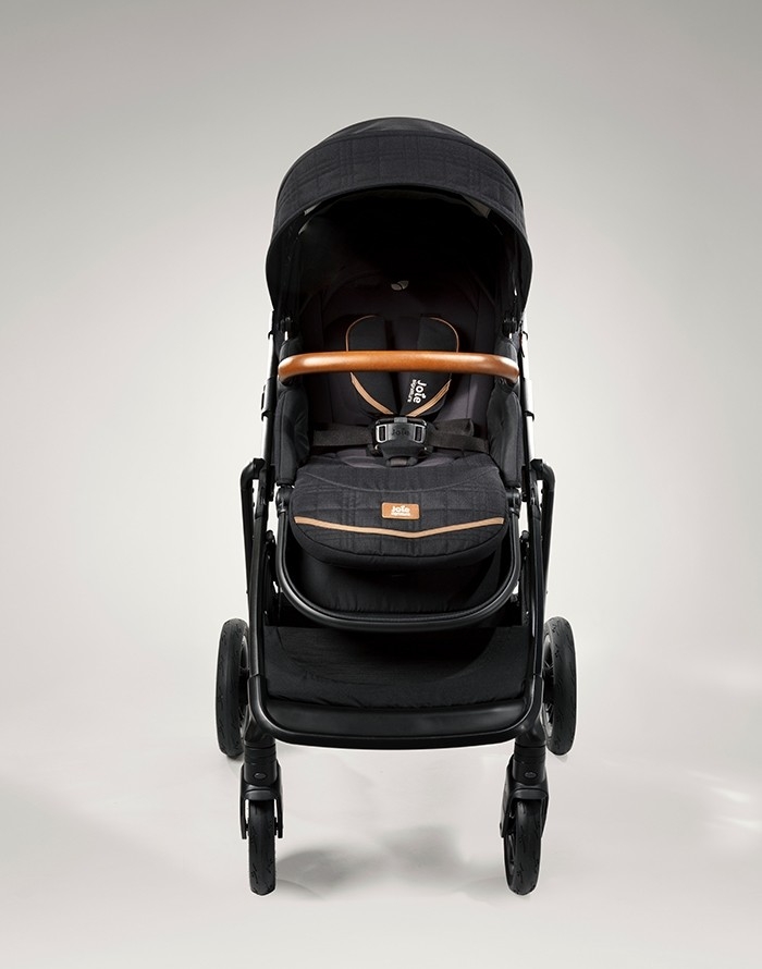 Joie - Carucior multifunctional 2 in 1, reglabil pe inaltime, Aeria Signature Eclipse, [3],bestfam.ro