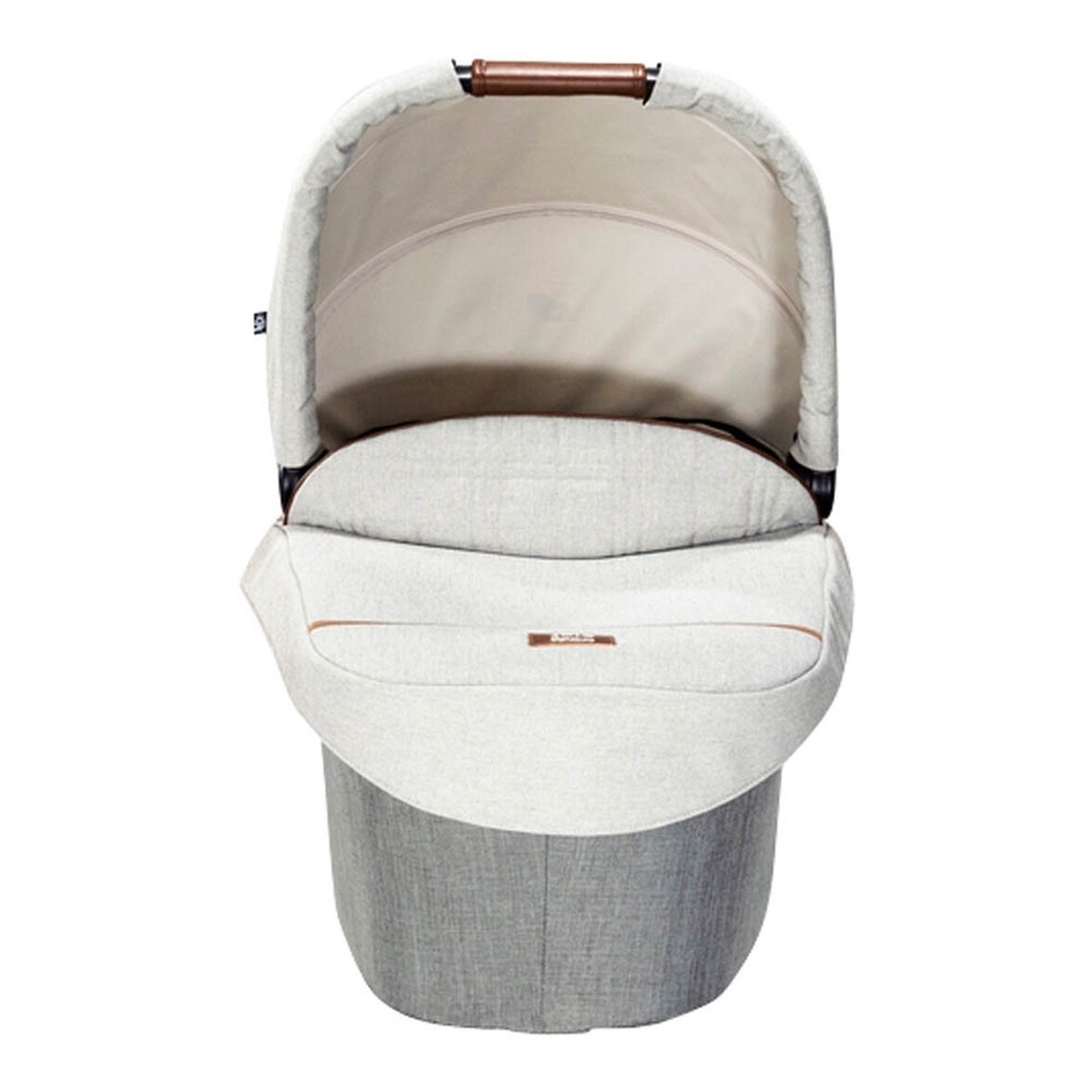 Joie - Carucior multifunctional 2 in 1, reglabil pe inaltime, Aeria Signature Oyster, [2],bestfam.ro