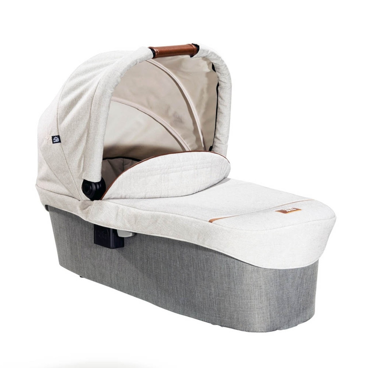 Joie - Carucior multifunctional 2 in 1, reglabil pe inaltime, Aeria Signature Oyster, [4],bestfam.ro