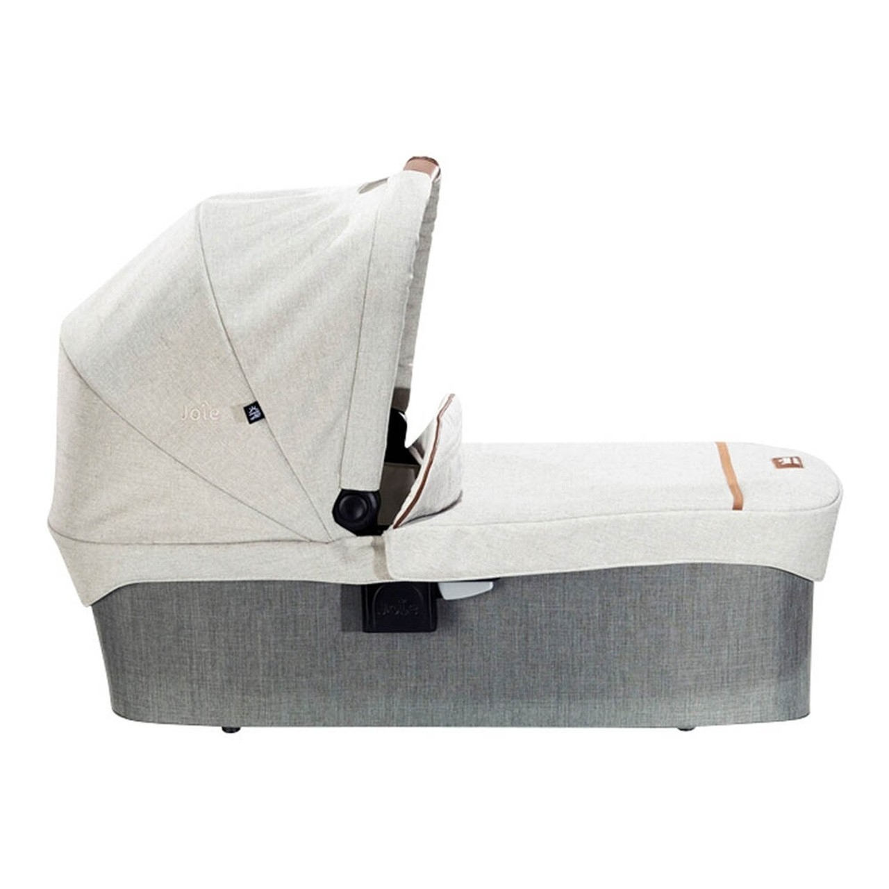 Joie - Carucior multifunctional 2 in 1, reglabil pe inaltime, Aeria Signature Oyster, [5],bestfam.ro